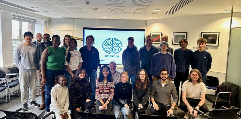 ECMWF Anemoi training at UCD