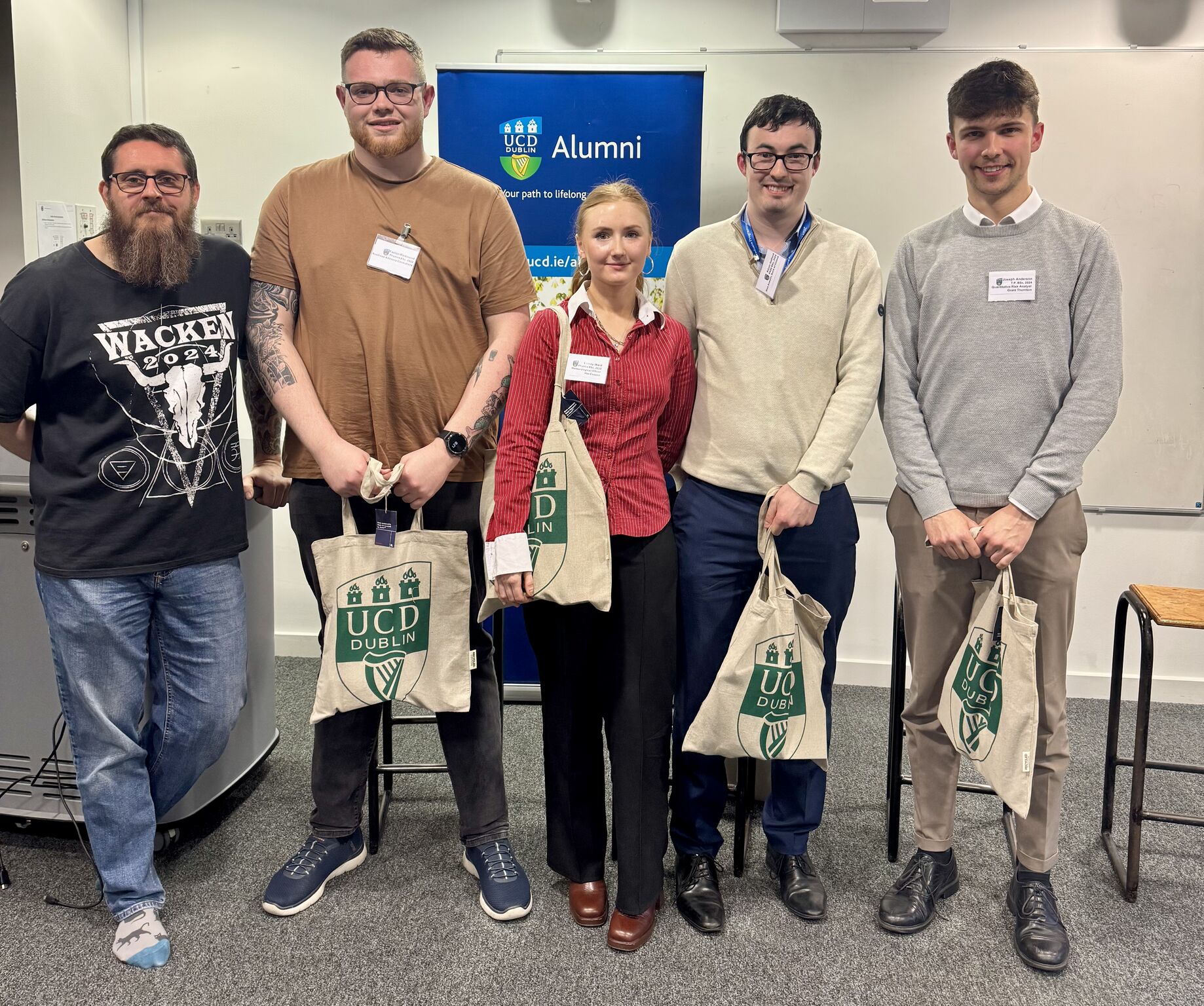 UCD Physics careers panel