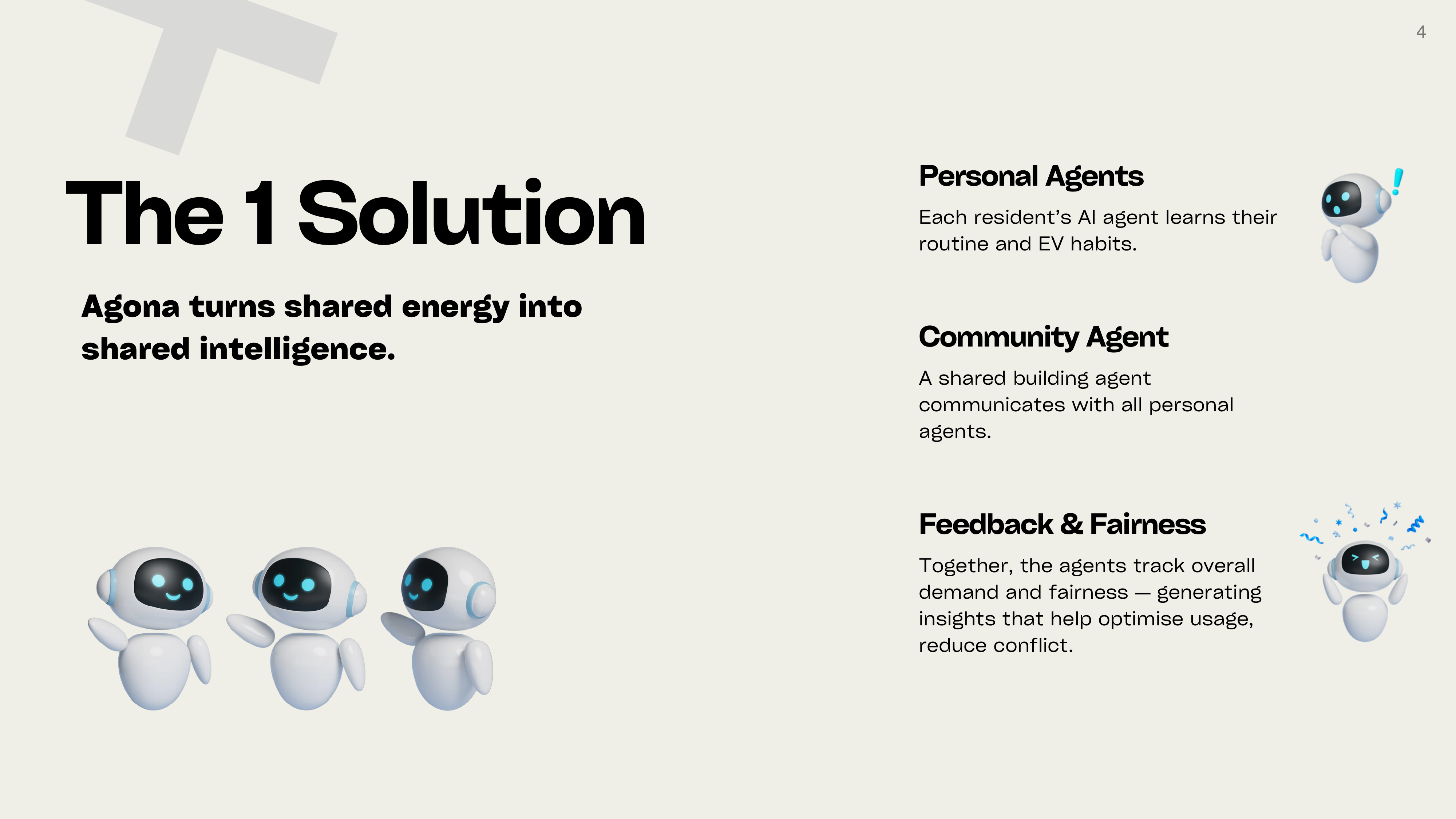 Agona pitch — the solution