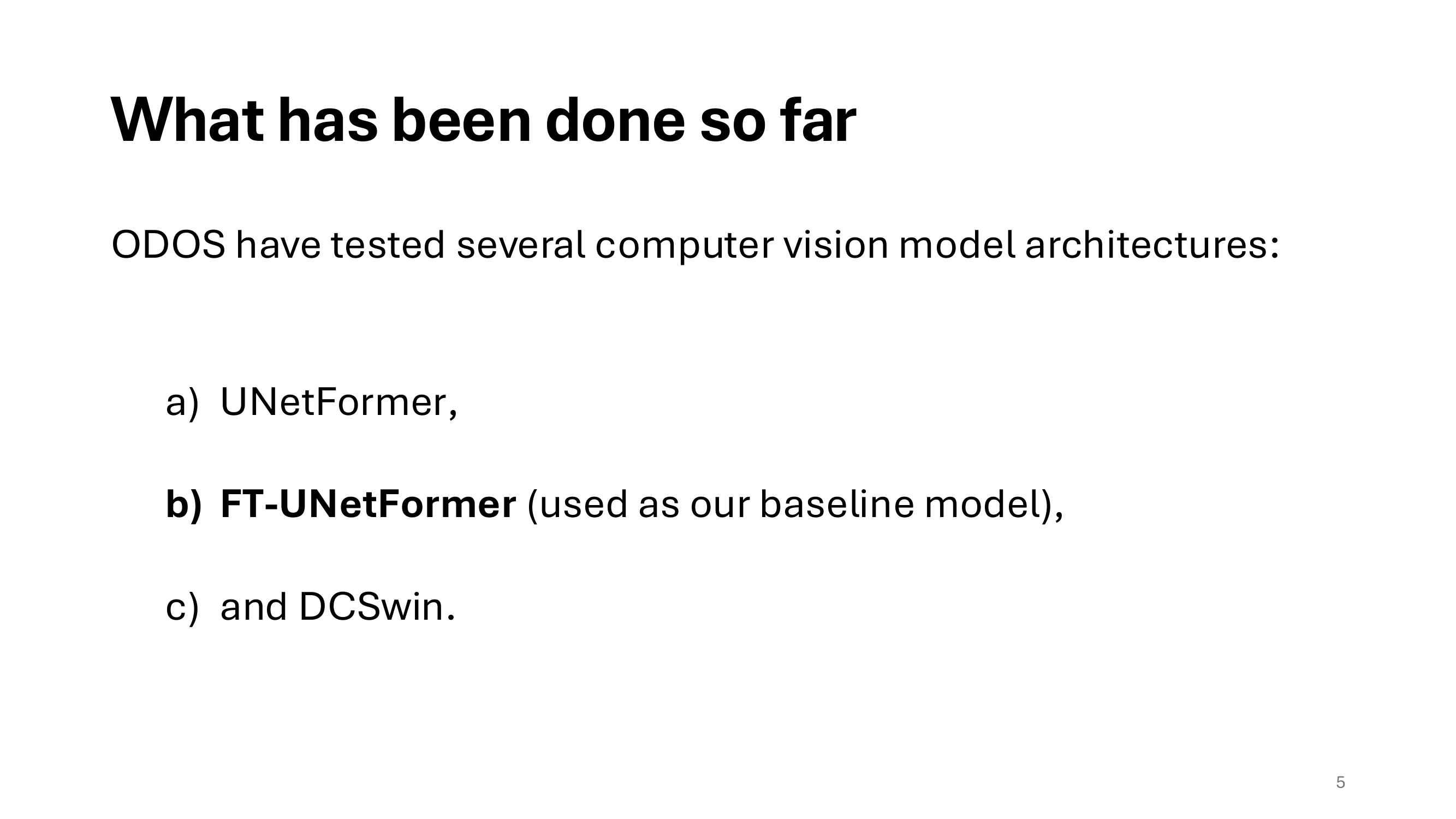 Sandbox presentation — slide 5